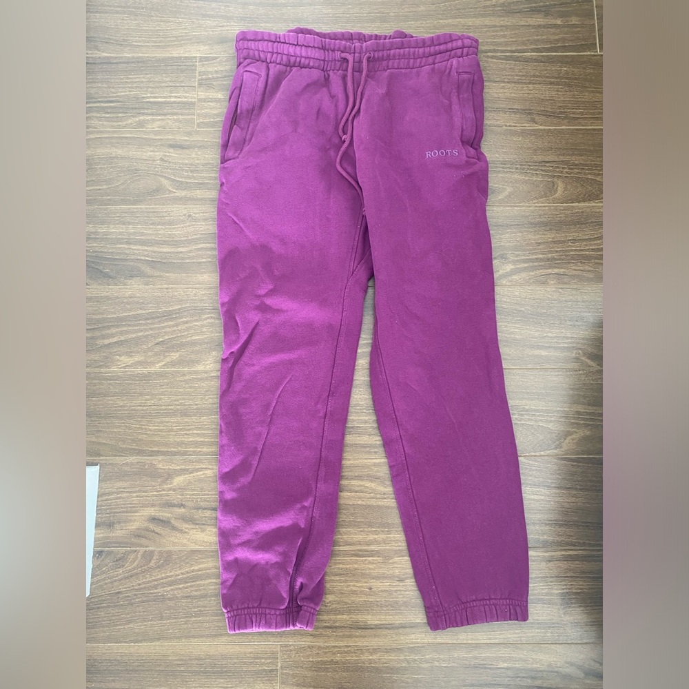 Roots sweatpants